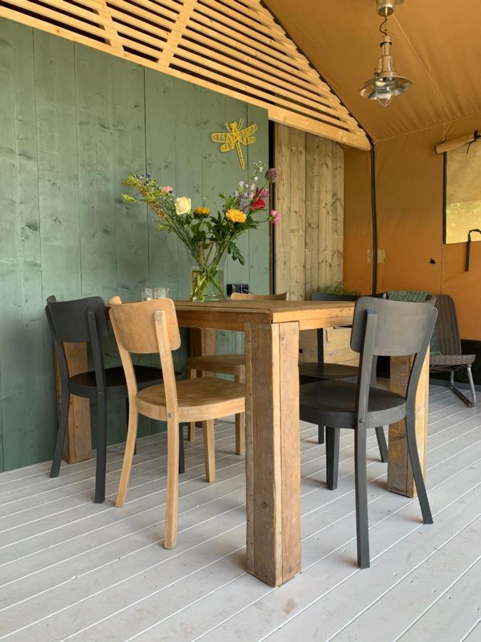 פינקפיין Glamping Aan De Plas מראה חיצוני תמונה