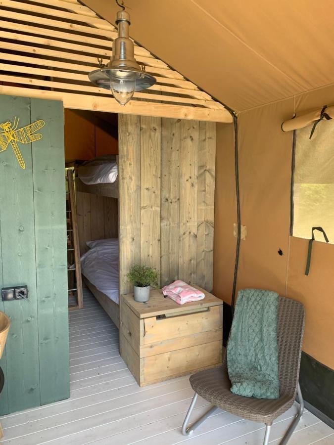 פינקפיין Glamping Aan De Plas מראה חיצוני תמונה