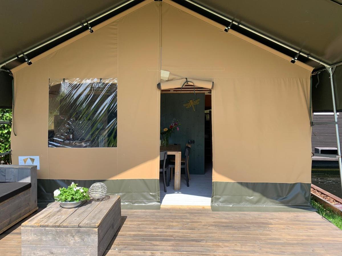 פינקפיין Glamping Aan De Plas מראה חיצוני תמונה