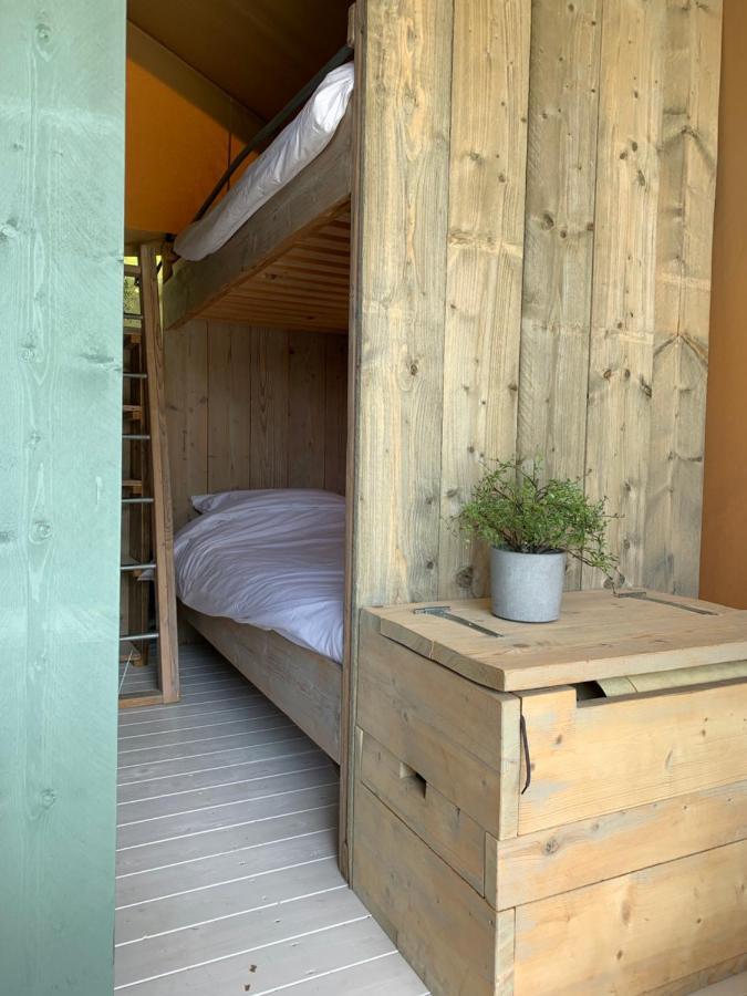 פינקפיין Glamping Aan De Plas מראה חיצוני תמונה