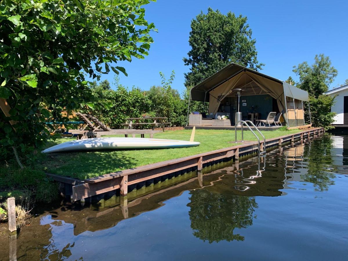 פינקפיין Glamping Aan De Plas מראה חיצוני תמונה